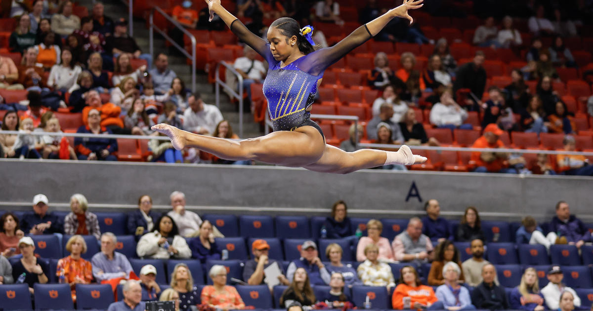 In historic first, gymnast Morgan Price becomes first HBCU athlete to win national collegiate title [Video]