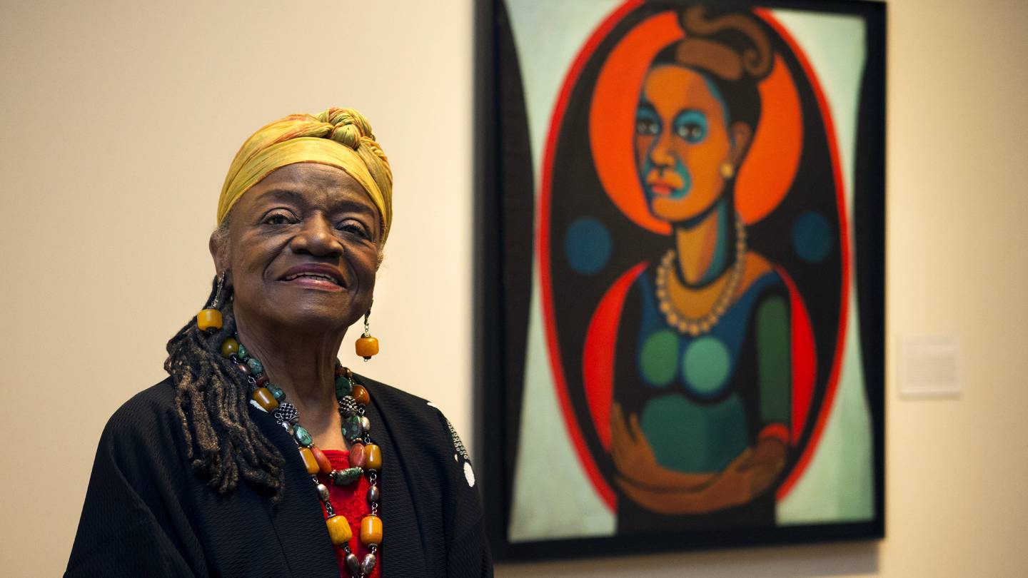 Faith Ringgold, pioneering Black quilt artist and author, dies at 93  WSB-TV Channel 2 [Video]