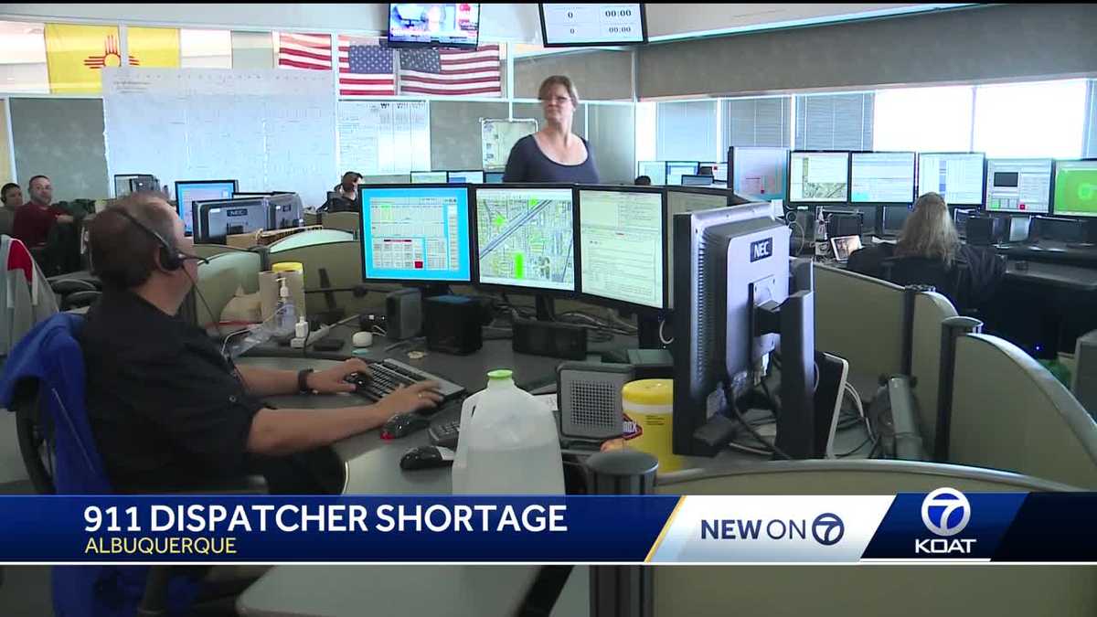Albuquerque 911 dispatcher center in need of people [Video]