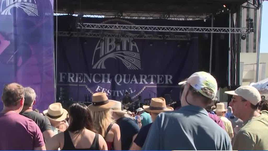 French Quarter Fest offers businesses exposure to new crowds [Video]