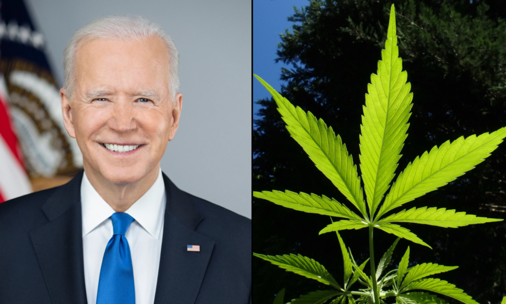 Biden, Harris And Top DOJ Official Promote Marijuana Pardons While Commemorating ‘Second Chance Month’ [Video]