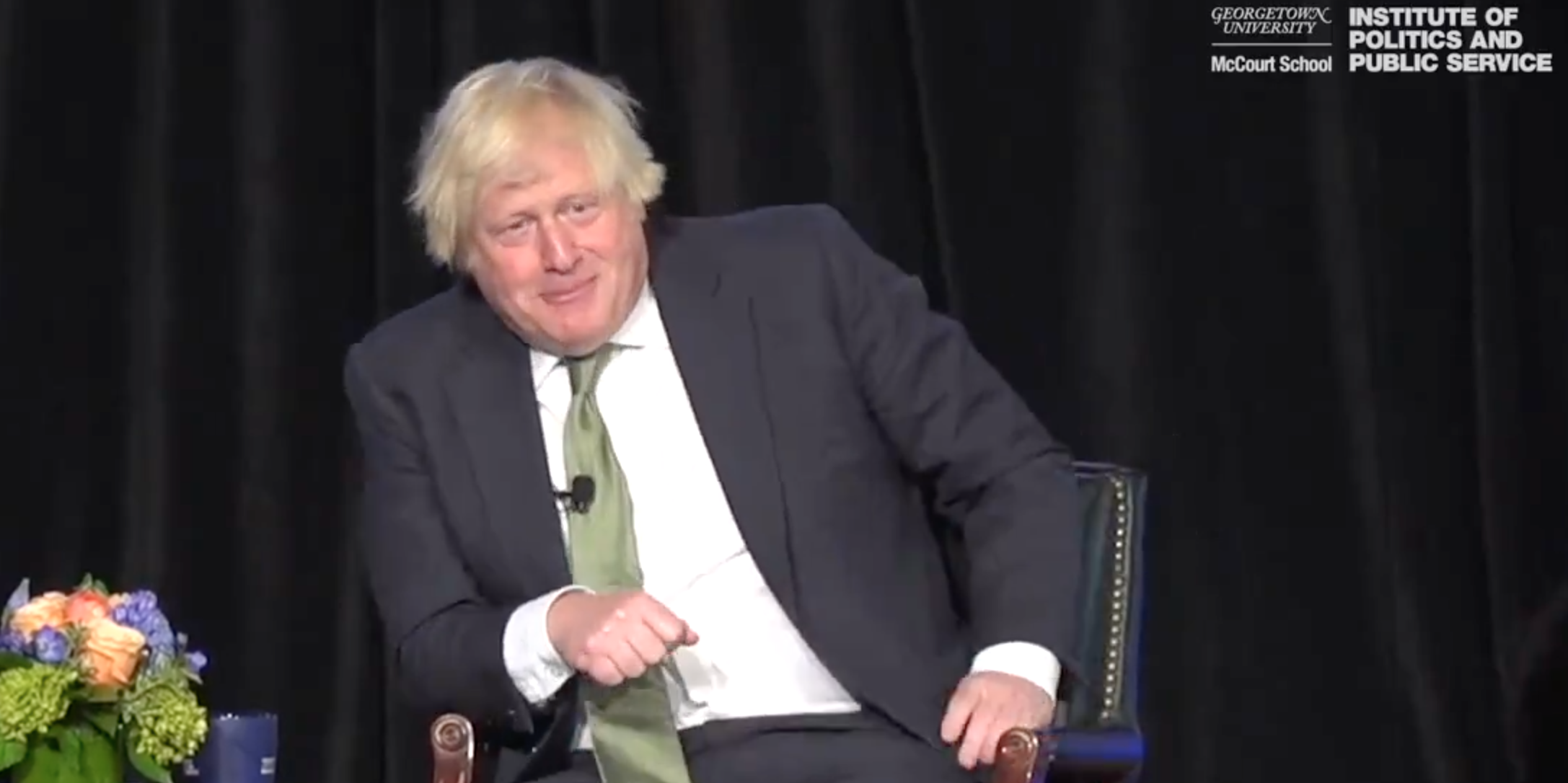Boris Johnson Roasts U.S. For Picking Oldest Presidential Candidates But Praises Octogenarian Fizz And Spunk [Video]