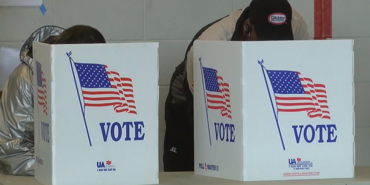 Early voting begins for April 27 municipal general election in La. [Video]