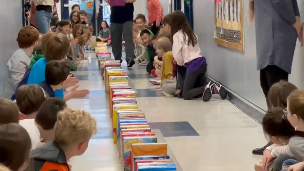 South Shore elementary school finds creative way to collect food donations – Boston News, Weather, Sports [Video]