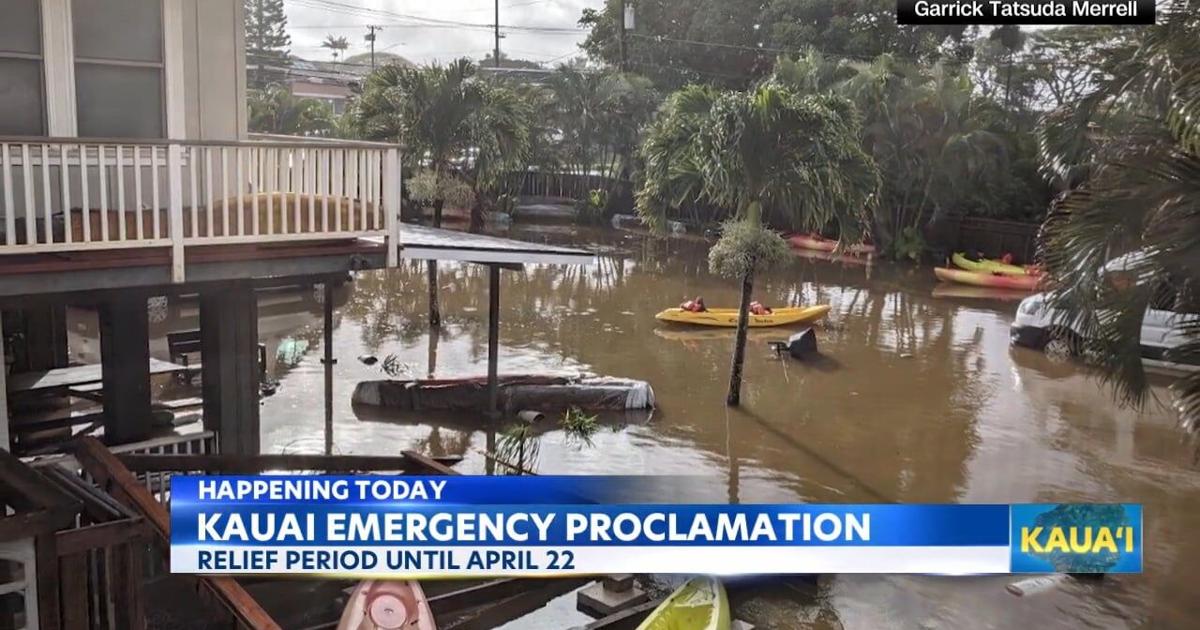 Gov. Green issues emergency proclamation in response to heavy weather in Kauai | News [Video]