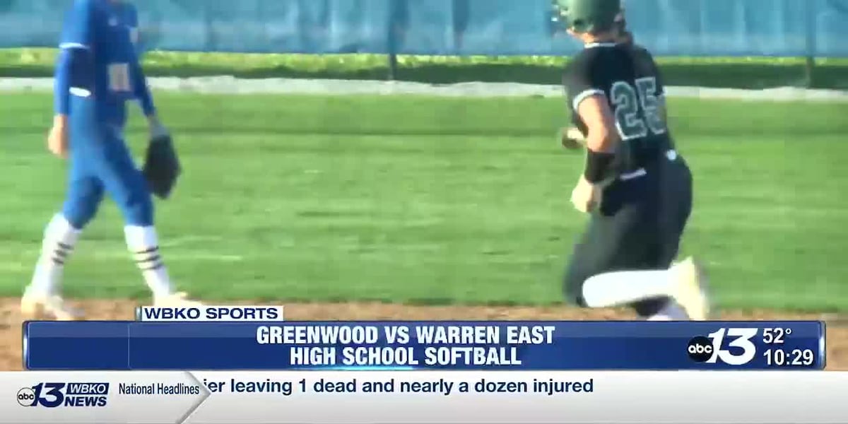 High School Softball 4-12-24: Greenwood vs Warren East [Video]