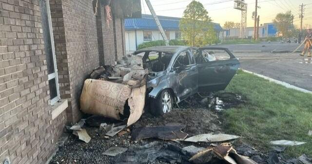 Person hospitalized after crashing car into building in Louisville’s Watterson Park neighborhood | News from WDRB [Video]