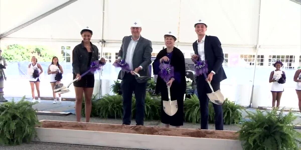 Furman breaks ground on Timmons Arena renovation project [Video]
