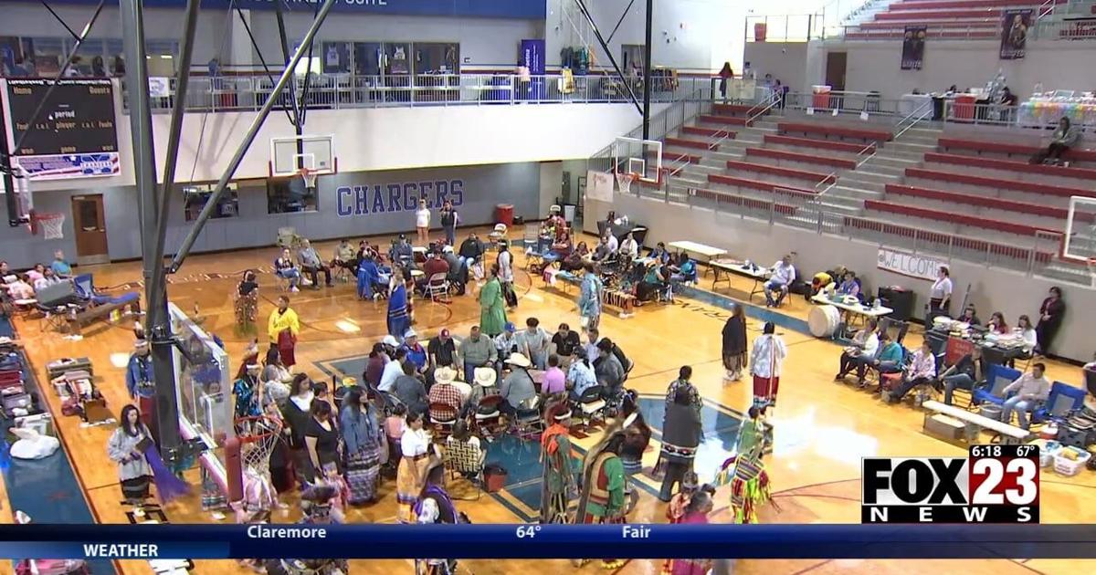 TPS holds honor dance honoring 9 Indigenous high school students | News [Video]