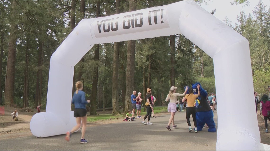 5K trail race through Mount Tabor Park hopes to raise money for college scholarships [Video]