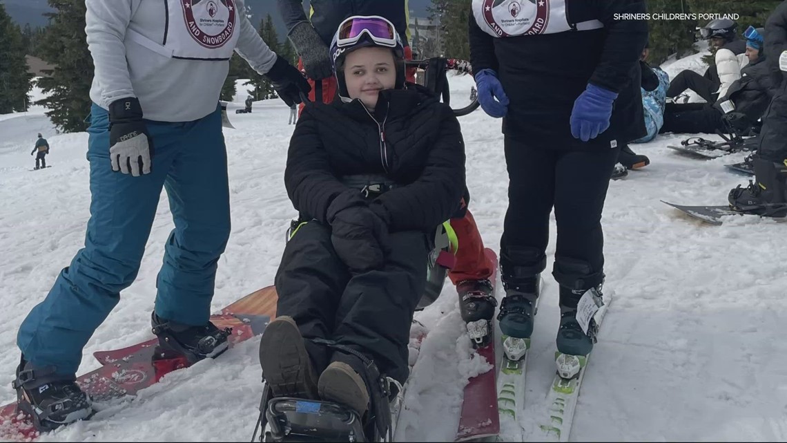 Shriners program helps patients take to the slopes [Video]