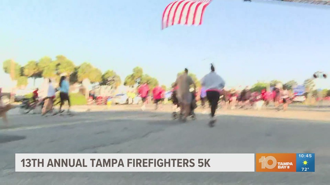 13th annual Tampa Firefighters 5k on Saturday [Video]