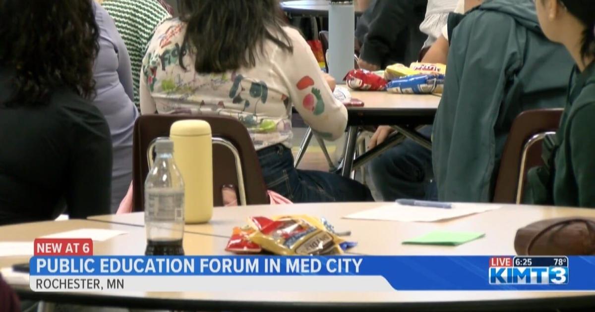 Public education forum gives community members insight into | News [Video]
