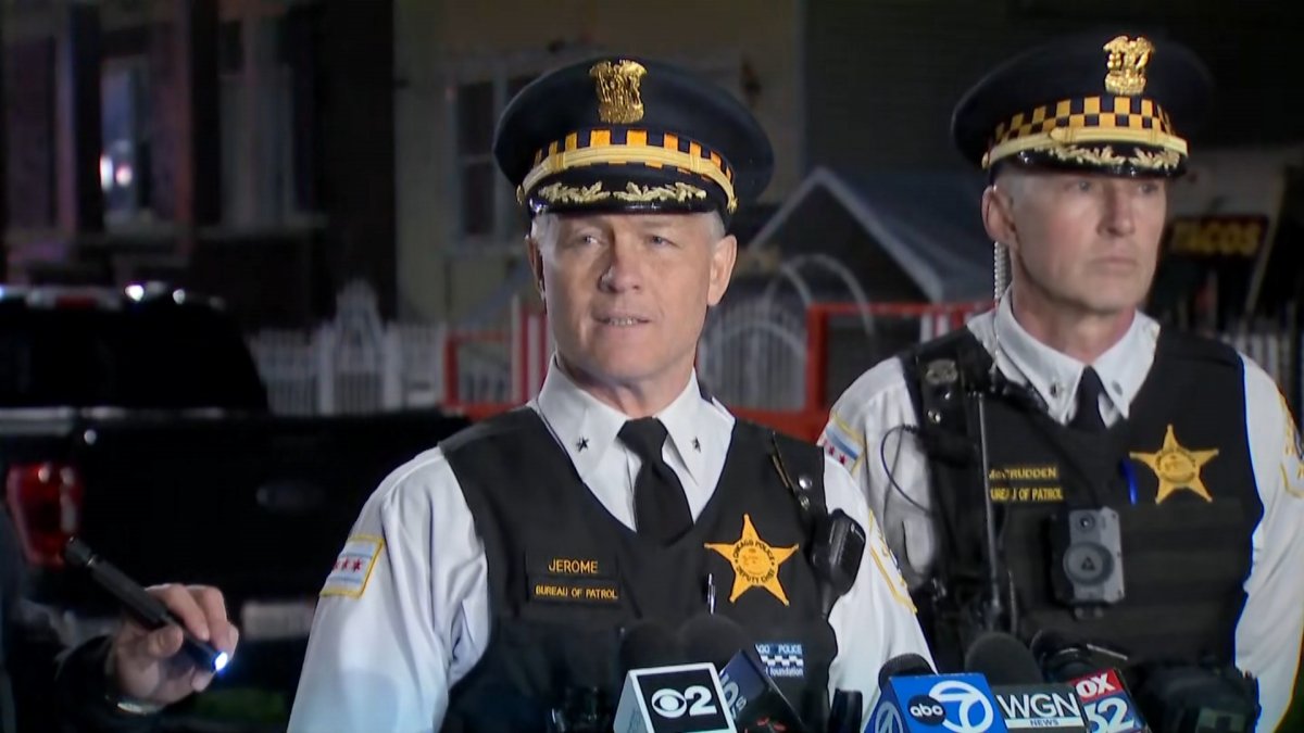 Child killed, 10 wounded in Back of the Yards mass shooting, Chicago police say  NBC Connecticut [Video]