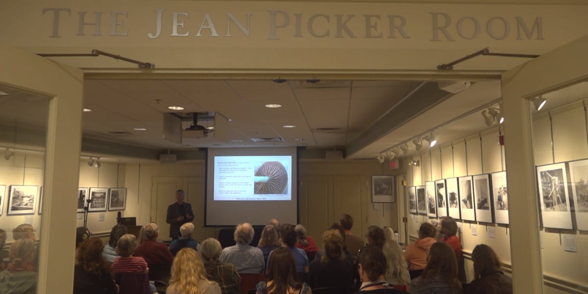 Maine Mycological Association hosts foraging lecture at Camden Public Library [Video]