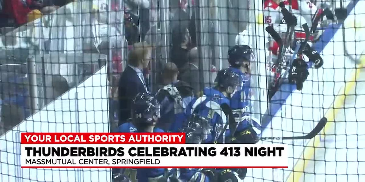 Springfield Thunderbirds kicks off 413 Night, giving back to local educators [Video]