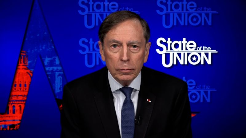 Its a very big deal: Petraeus on the significance of Irans attack [Video]