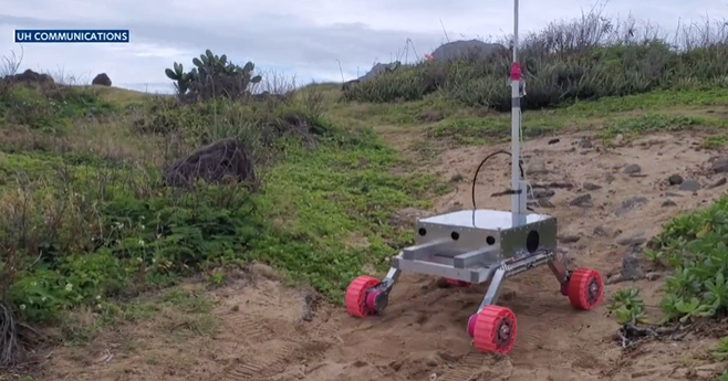 Mars or Bust! UH students’ robot design heads to international showdown | Local [Video]
