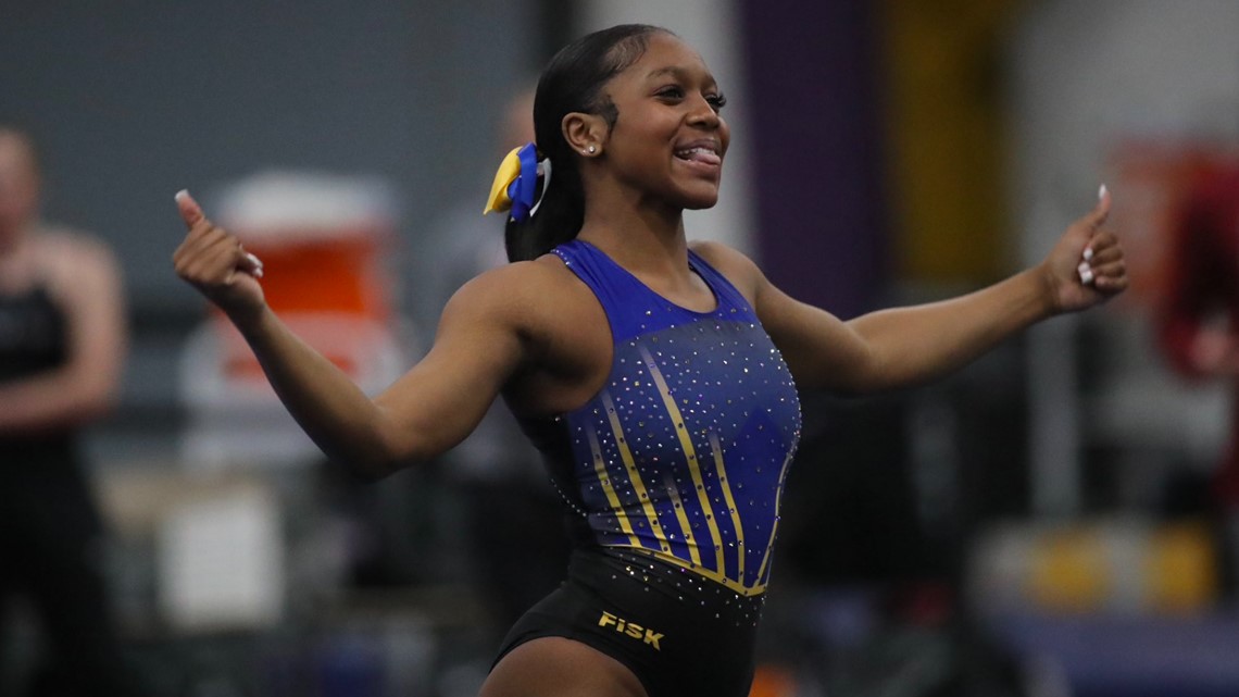 Morgan Price becomes 1st HBCU gymnast to win national title [Video]