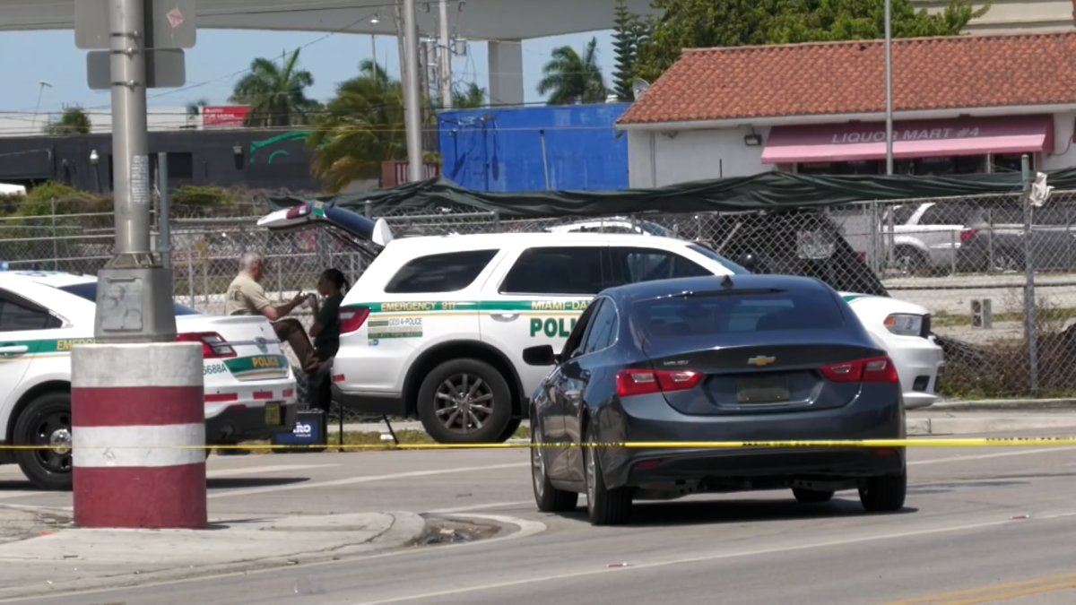Man shot and killed after car crash in NW Miami-Dade  NBC 6 South Florida [Video]