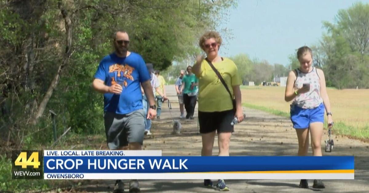 Crop Hunger Walk takes place in Owensboro | Video