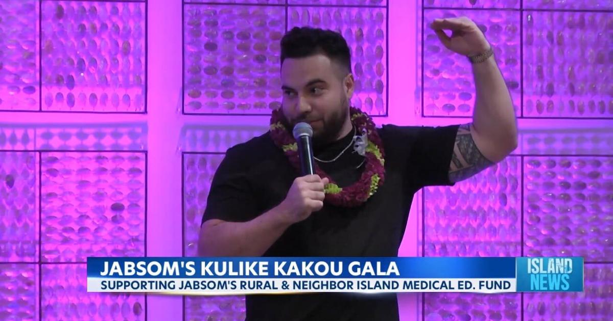 Tumua at JABSOM’s Kulike Kakou Gala in Honolulu | Video