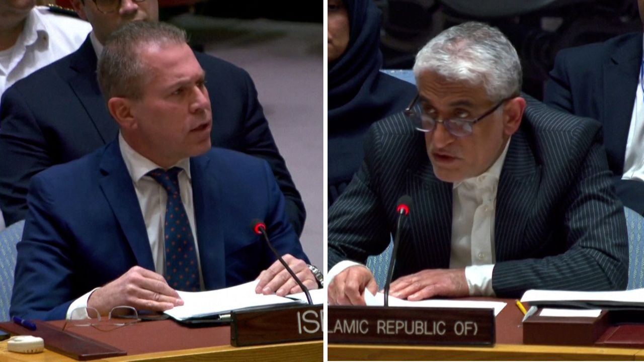 Israel and Iran Trade Barbs at U.N. Security Council After Attacks [Video]