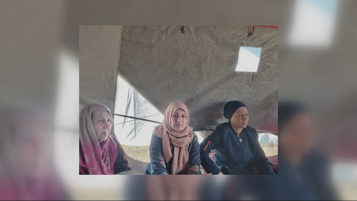 Oregon woman rising money for families in Gaza [Video]