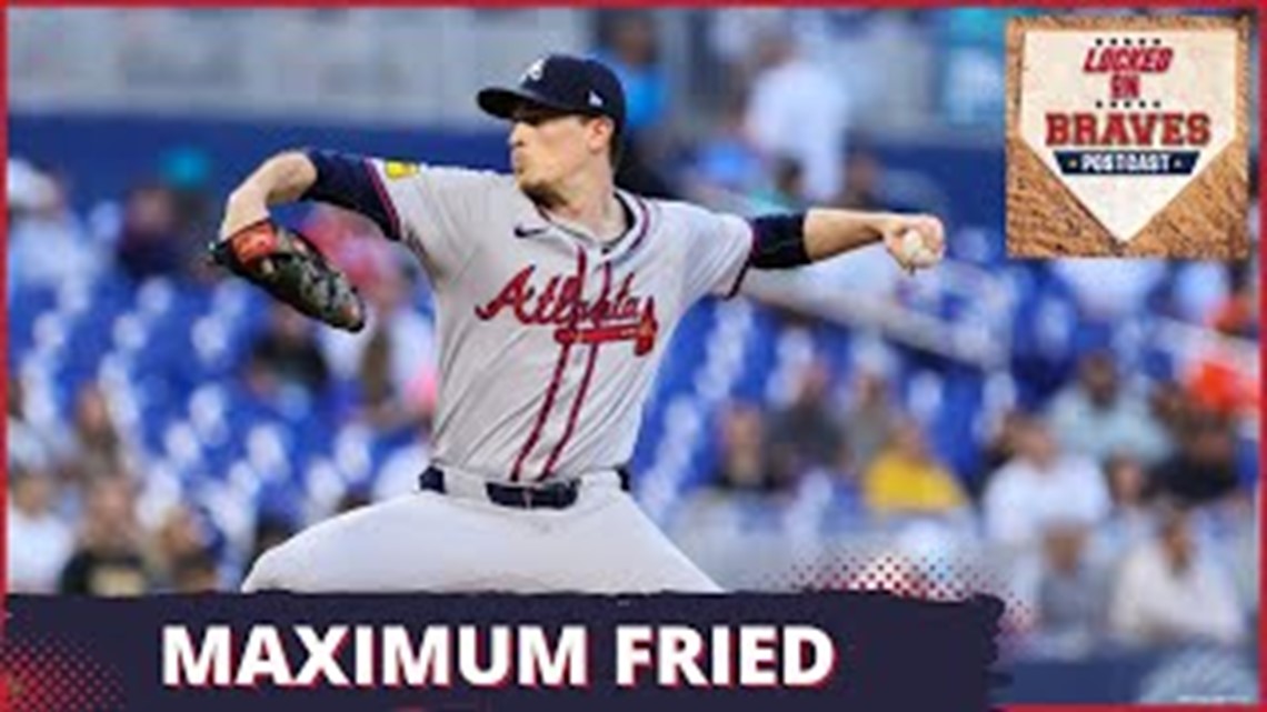 Locked On Braves POSTCAST: Fish get Fried as Atlanta Braves take series opener in Miami by 8-1 score [Video]