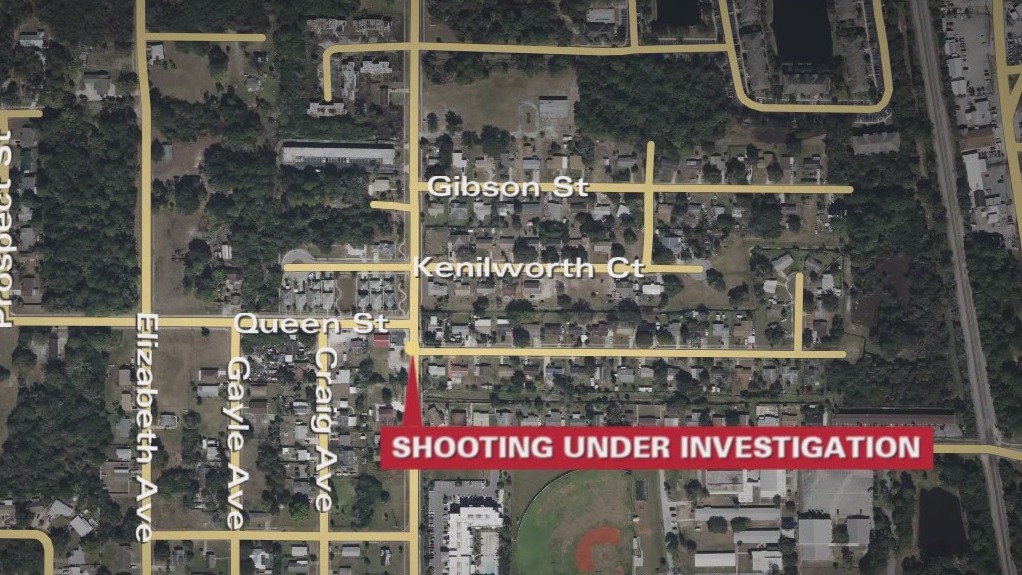 Suspect opens fire on car in Titusville [Video]