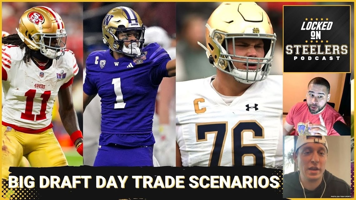 Steelers Draft Day Trade Options: Big Move Chance for Brandon Aiyuk, Rome Odunze | Mock Draft Monday [Video]