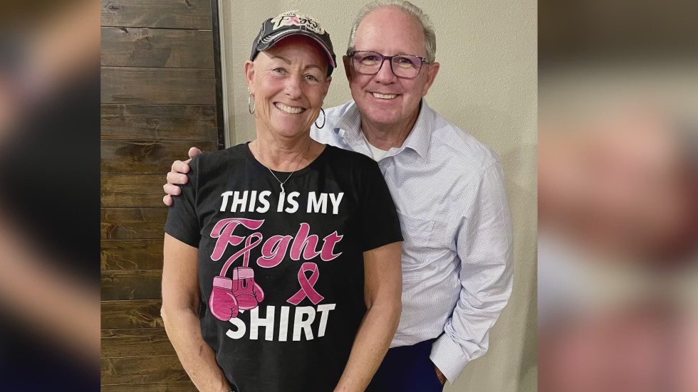 Couple battling cancer support Moffit fundraiser [Video]