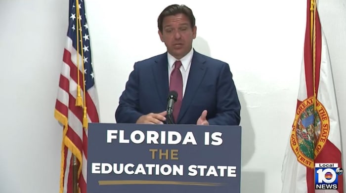 DeSantis advocates for Florida school turnaround, parental education rights [Video]