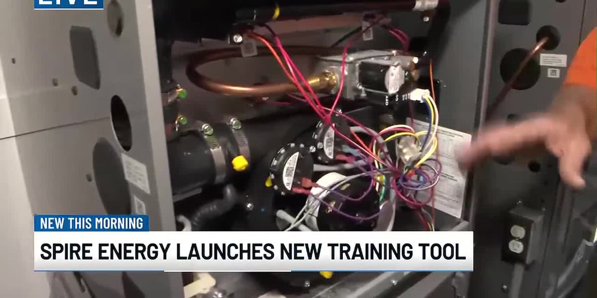 Spire Energy gives demonstration of new mobile training trailer [Video]