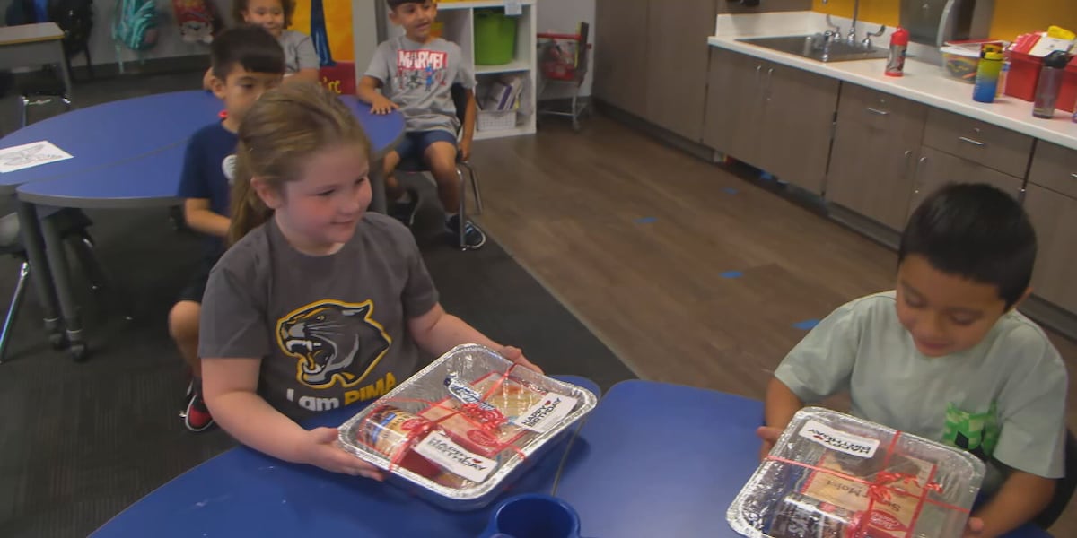 ‘Birthday boxes’ delivered to Scottsdale school [Video]