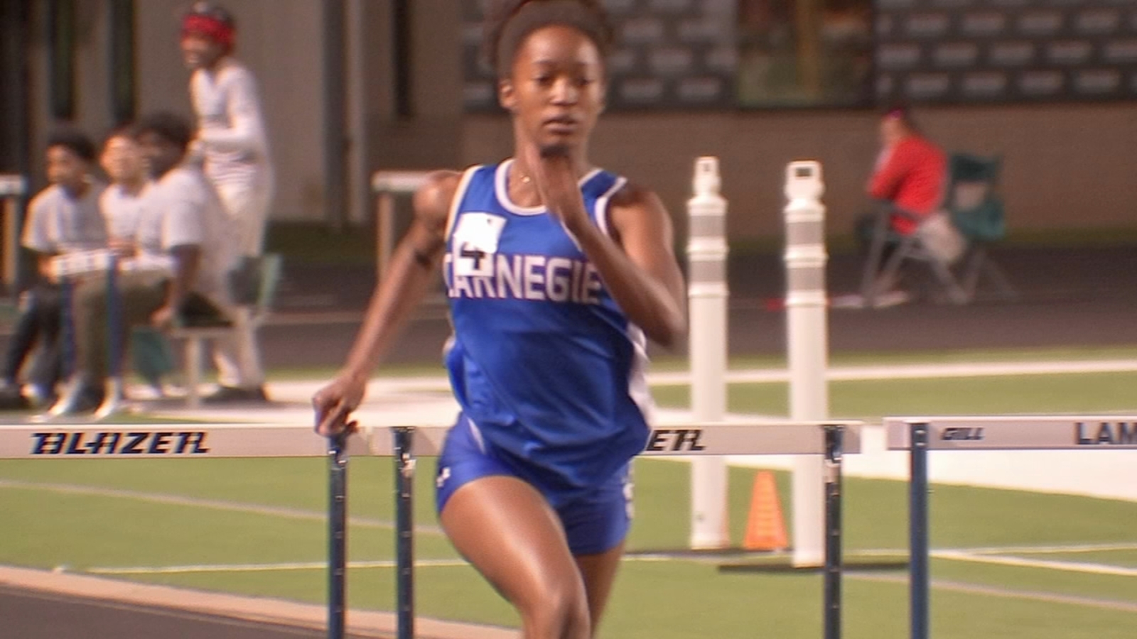 Texas girls’ track and field: Carnegie Vanguard High School’s Laila Payne balances state title hunt with 4.7 GPA [Video]