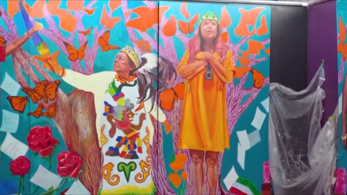 A larger-than-life piece of art is changing the way people think about Latina women [Video]