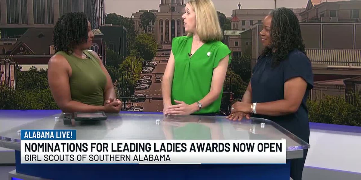 Girl Scouts of Southern Alabama accepting Leading Ladies Awards nominations [Video]