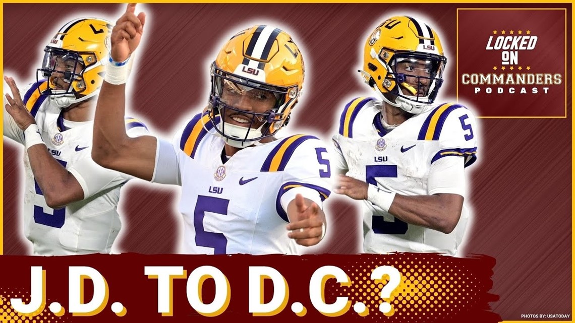 Jayden Daniels to Washington Commanders a Lock? | NFL Draft Duos and Trade Duos [Video]