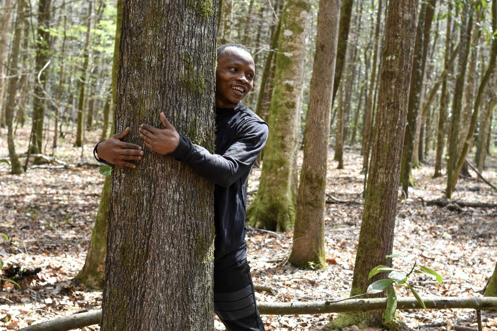 Ghanaian student sets World Record for ‘Most Trees Hugged’ [Video]