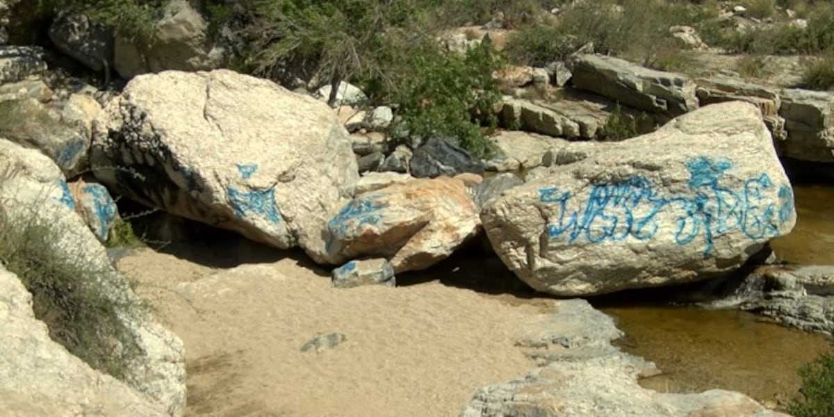 Vandals strike popular hiking trail in Tucson area [Video]
