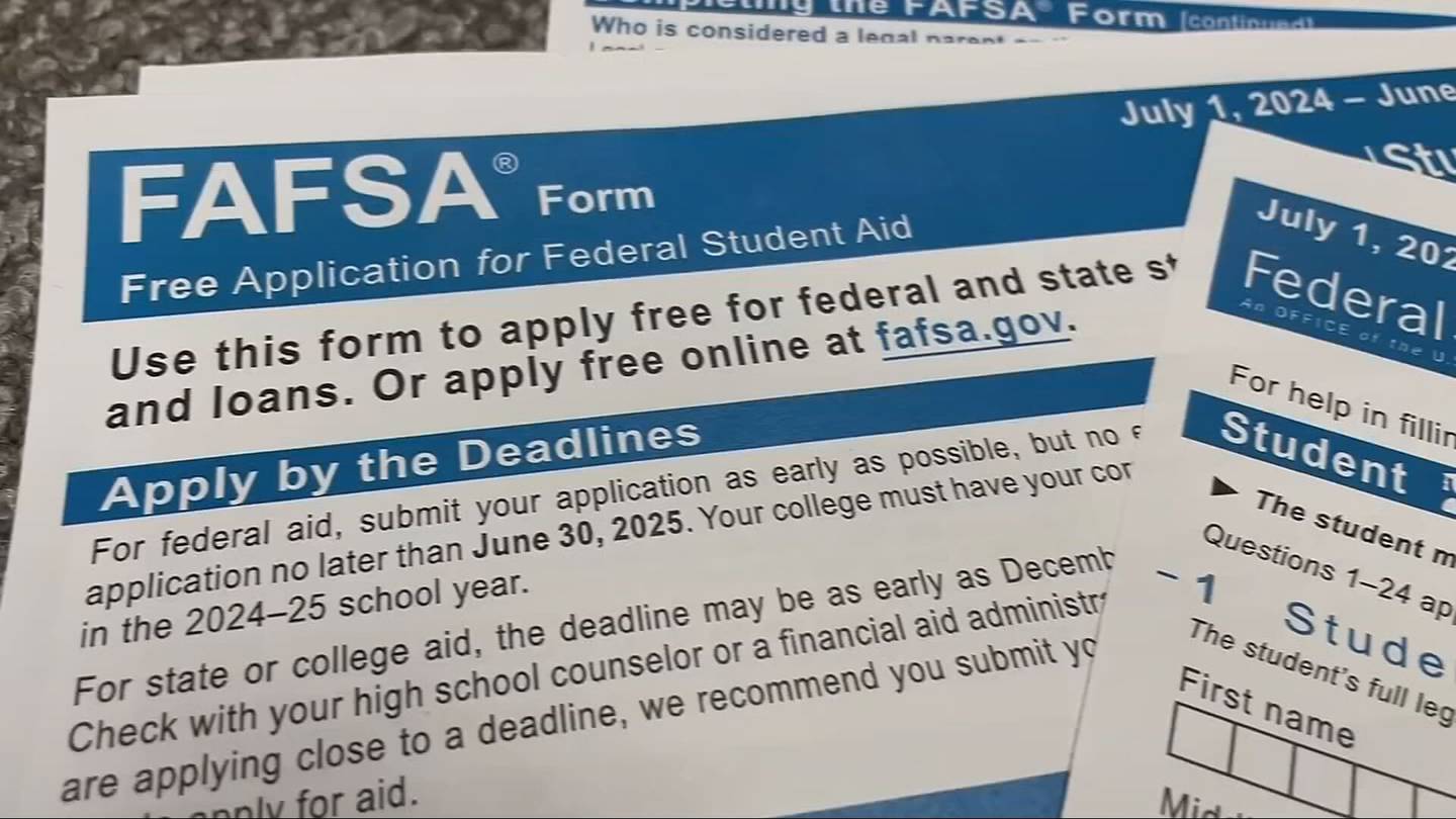 National College Decision Day delayed by many colleges, universities due to issue with FAFSA form  WPXI [Video]