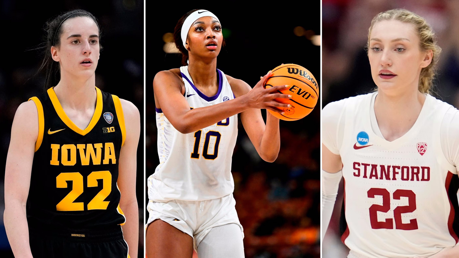 WNBA draft 2024: Caitlin Clark selected as 1st overall pick in 2024 WNBA draft by Indiana Fever [Video]