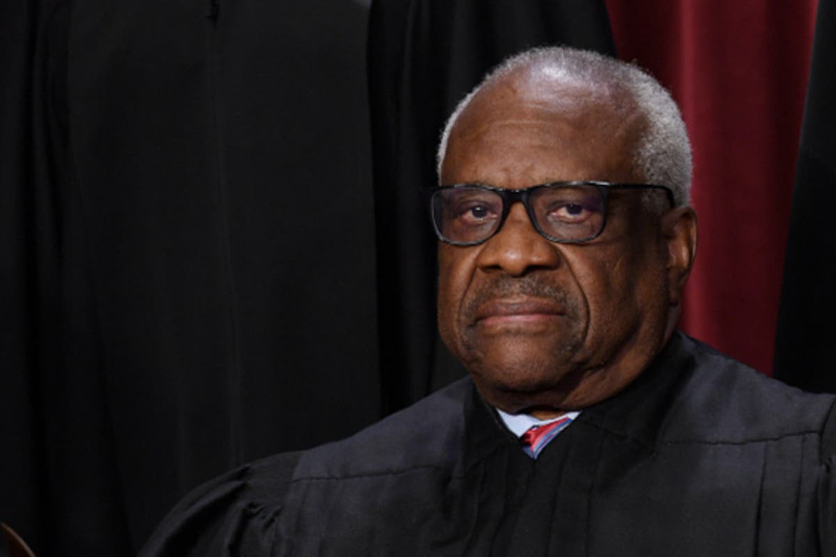 Clarence Thomas inexplicably absent from Supreme Court [Video]