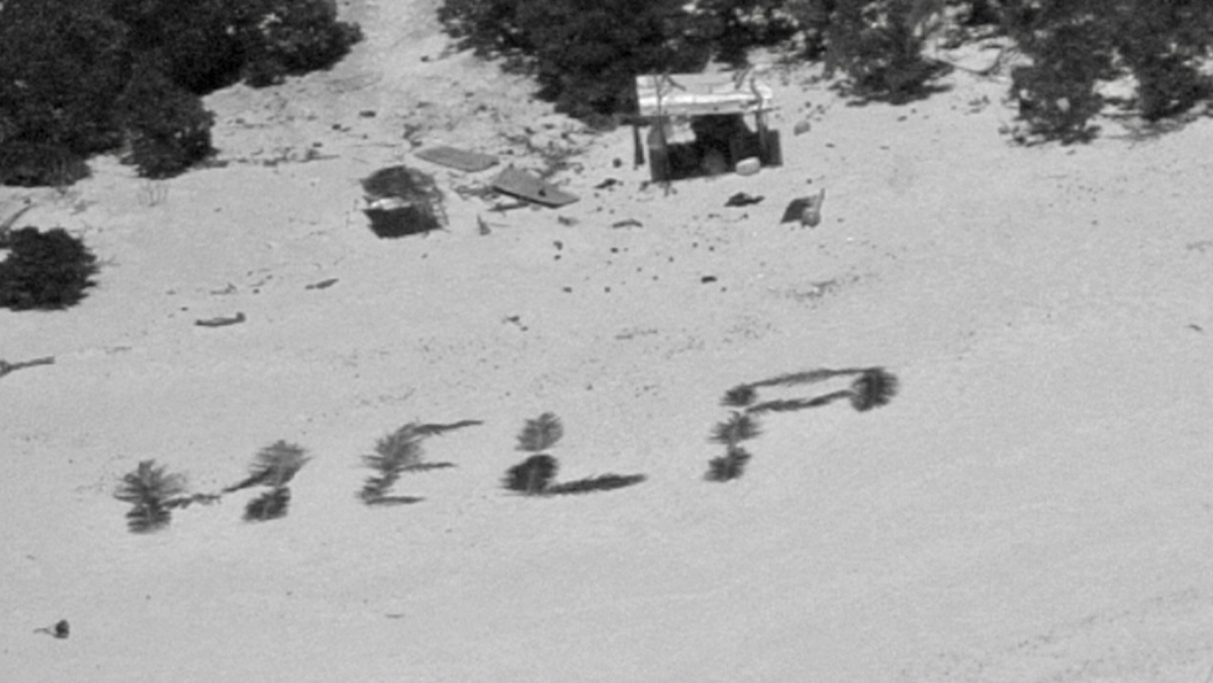 HELP Sign Written on Beach Gets Stranded Sailors Rescued From Remote Island [Video]