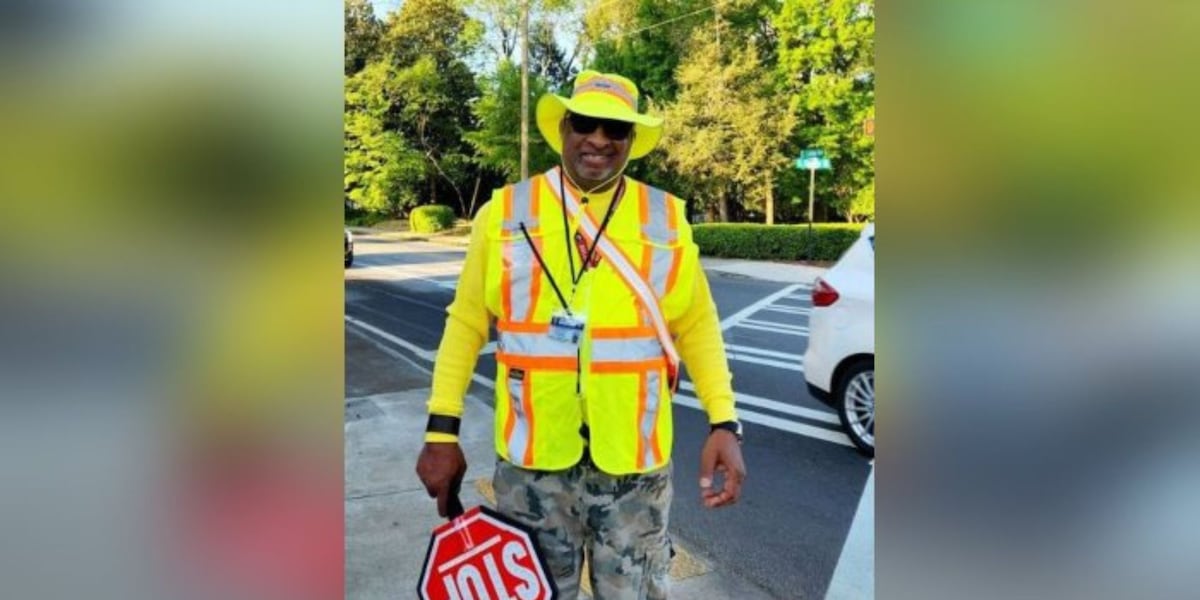Decatur school crossing guard back on the job after hit-and-run injury [Video]