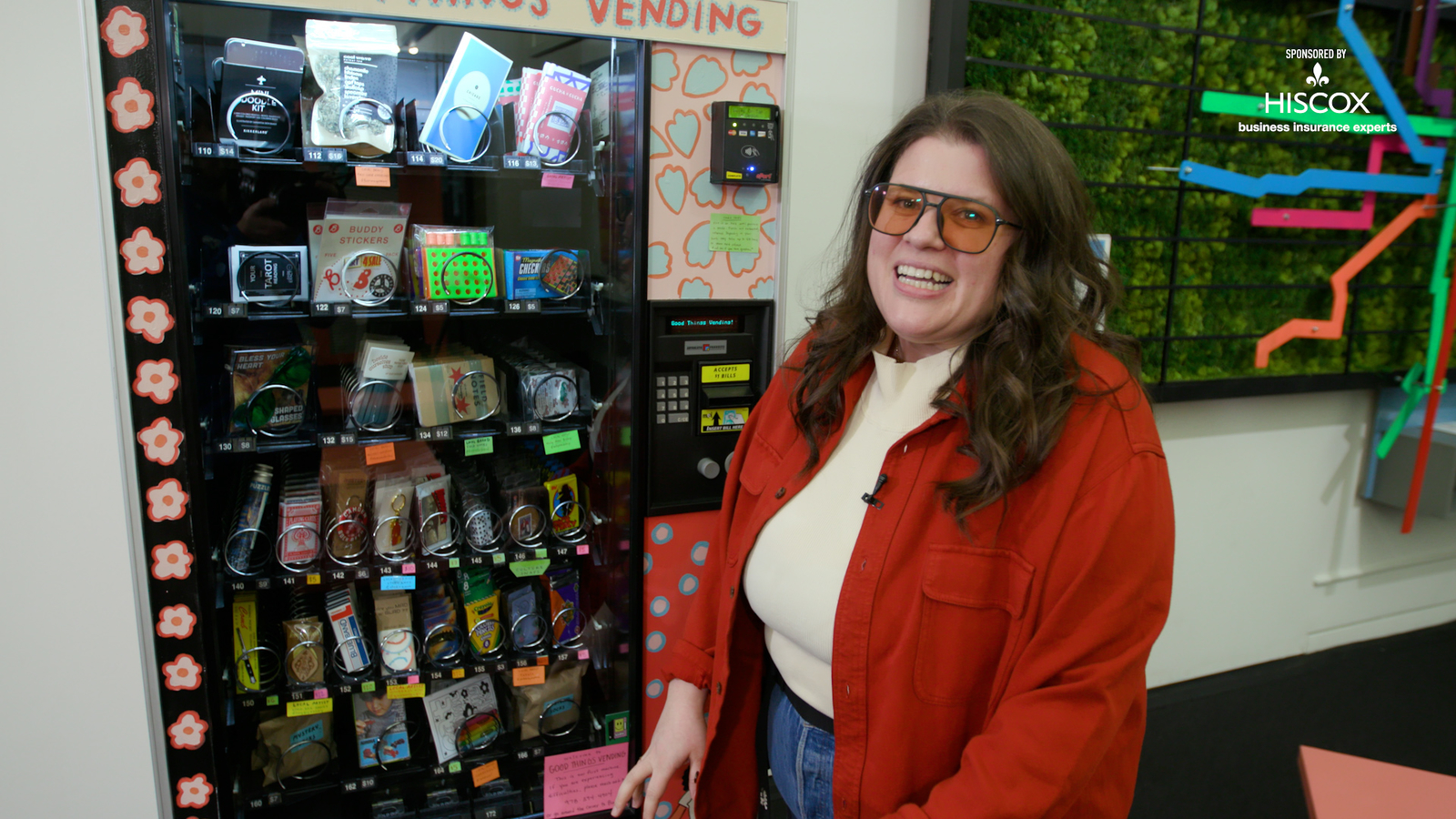 Chicago’s Good Things Vending stocks colorfully painted machines with local artisan wares [Video]