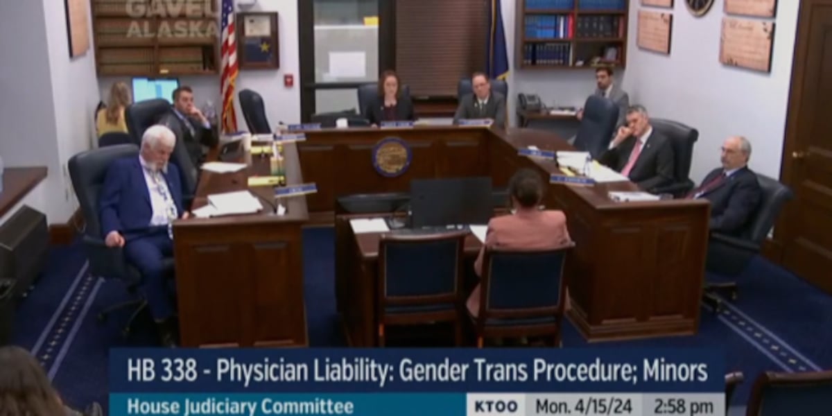 Proposed bills would allow patients to seek future damages for gender transition care, require parental consent for sex ed materials in schools [Video]