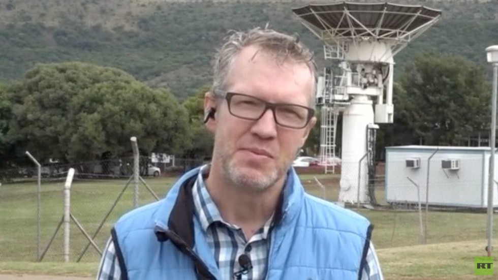 Collaboration with Russia in space science is well established  South African astronomer  RT Africa [Video]