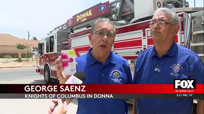 Narcan Training In Donna: A Lifesaving Lesson For The Community [Video]